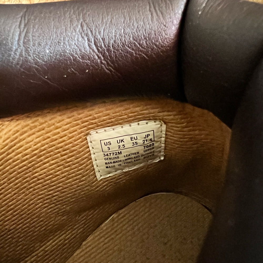 Timberland boots ;please read description for size 😊 - Picture 4 of 9